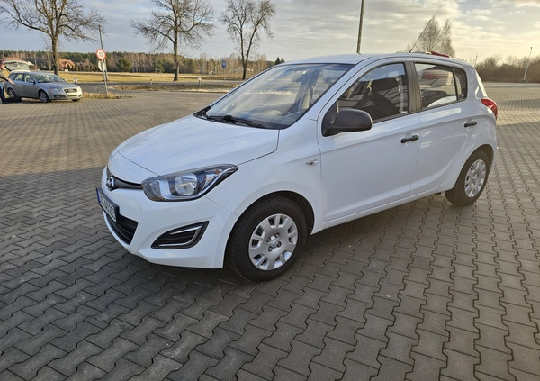 Hyundai i20 cena 25900 przebieg: 140000, rok produkcji 2014 z Lipiany małe 529
